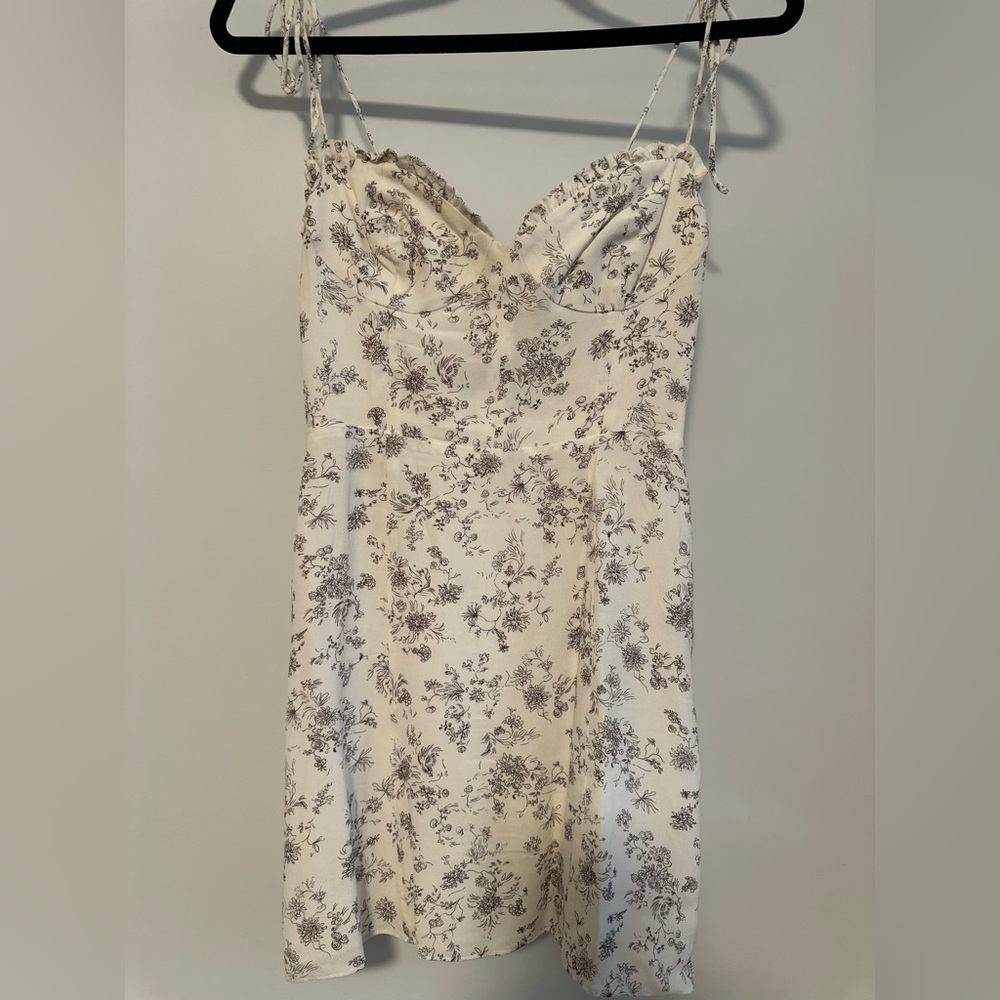 Aritizia Wilfred Fable Mini Dress